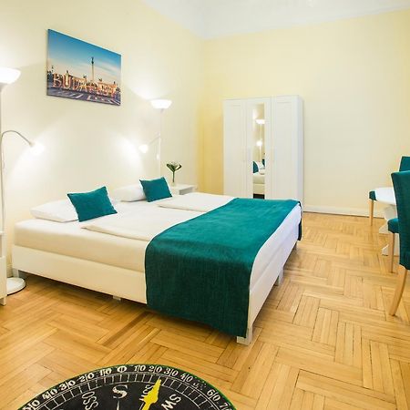 Baross City Apartments Budapest Kültér fotó