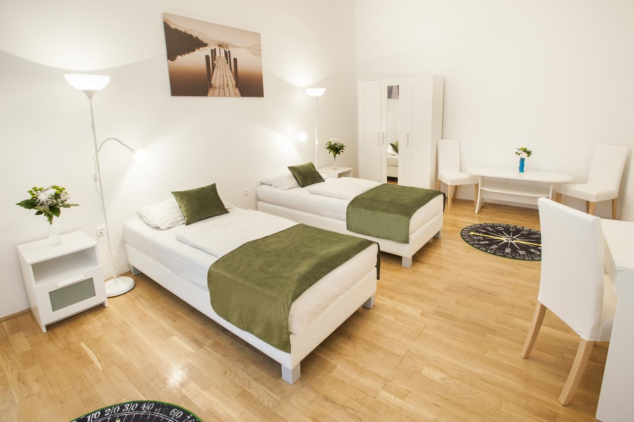 Baross City Apartments Budapest Kültér fotó