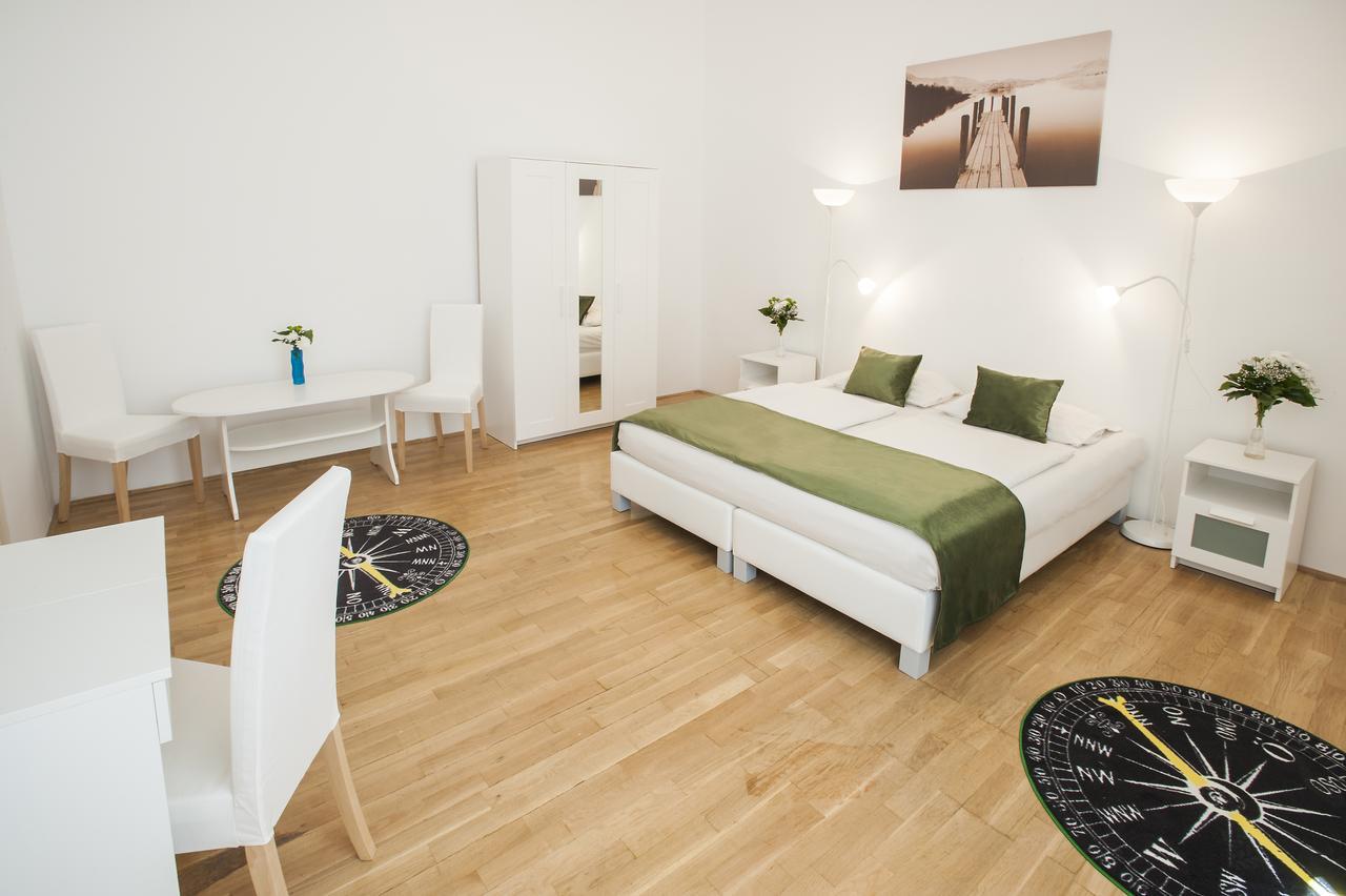 Baross City Apartments Budapest Kültér fotó