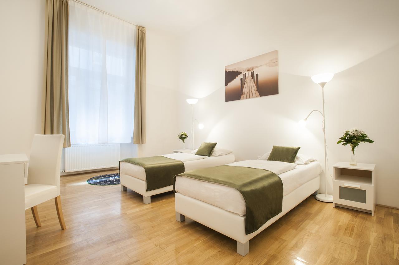 Baross City Apartments Budapest Kültér fotó