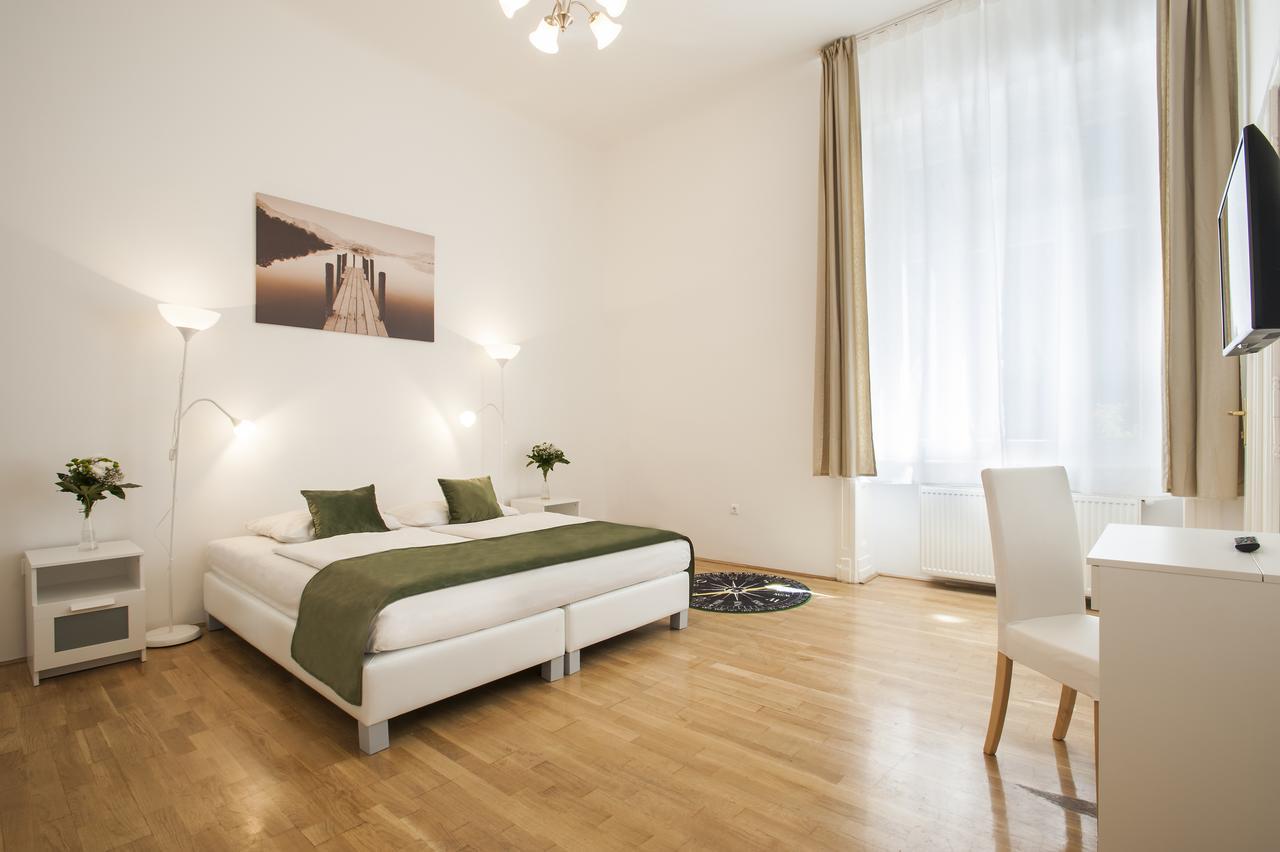Baross City Apartments Budapest Kültér fotó