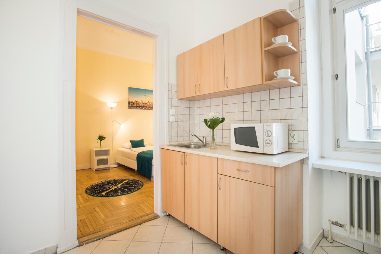 Baross City Apartments Budapest Kültér fotó
