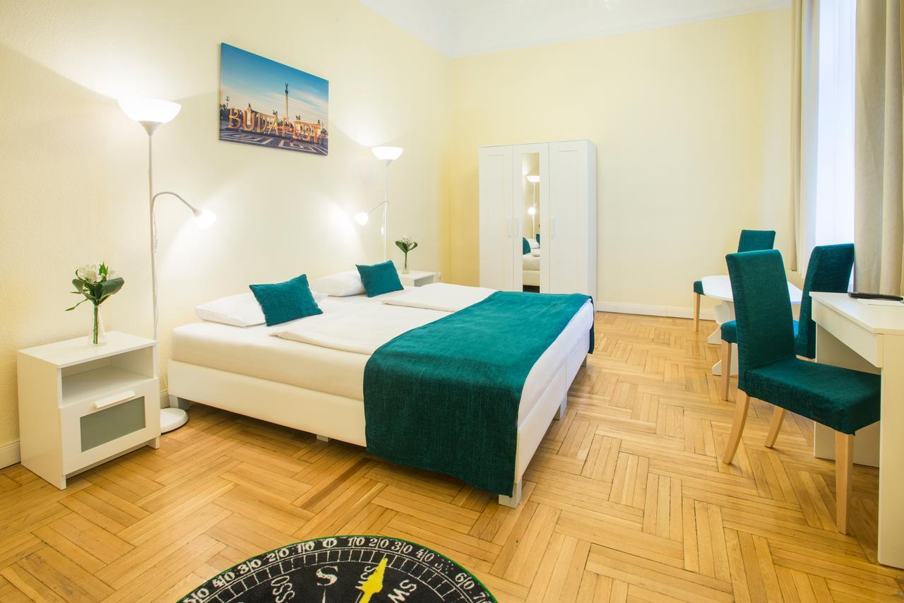 Baross City Apartments Budapest Kültér fotó