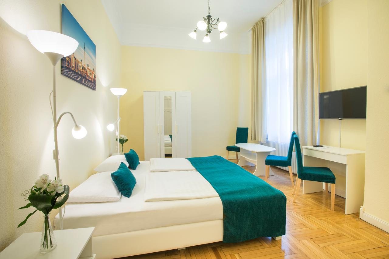 Baross City Apartments Budapest Kültér fotó