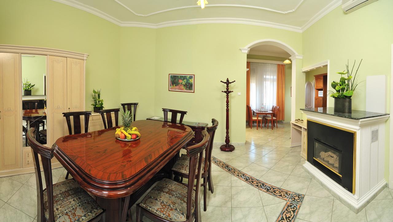 Baross City Apartments Budapest Kültér fotó