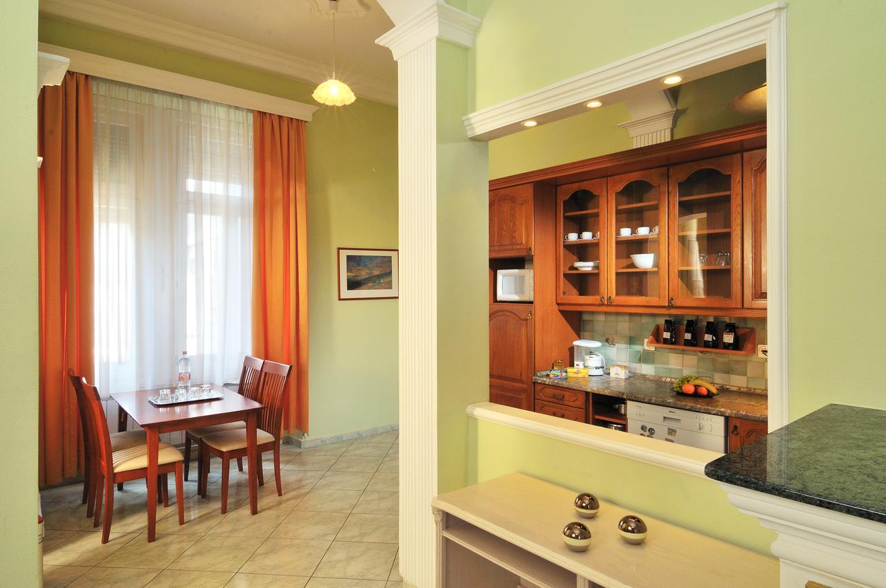 Baross City Apartments Budapest Kültér fotó