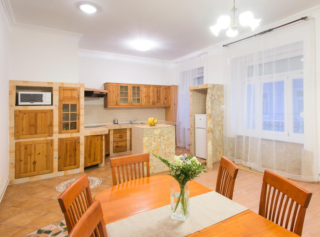 Baross City Apartments Budapest Kültér fotó